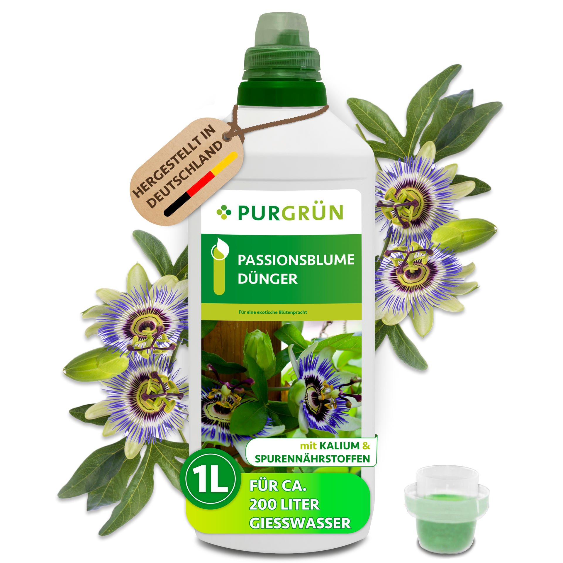 Purgrün Passionsblume-Dünger 1 Liter