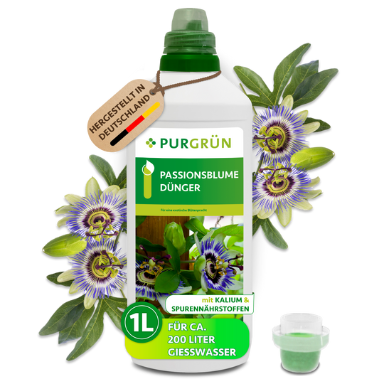 Passionsblume-Dünger 1 Liter