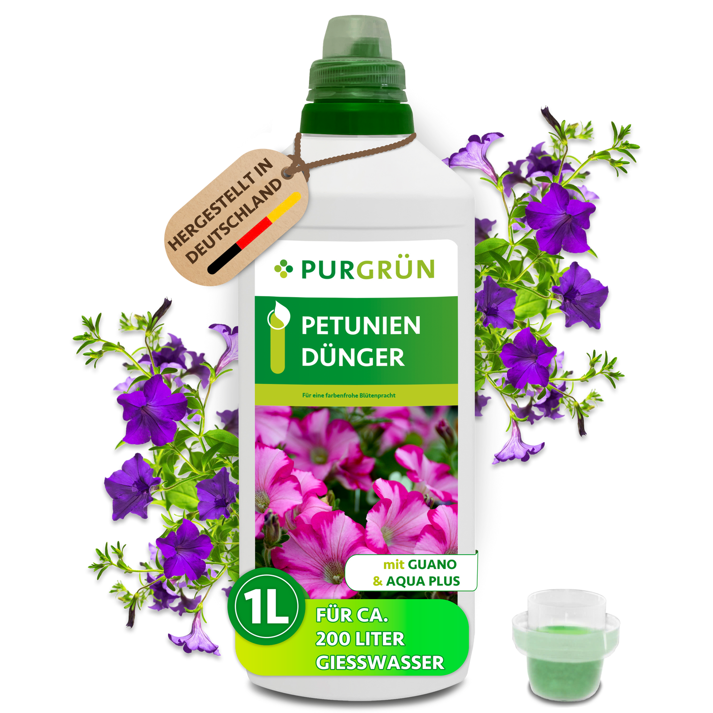 Petuniendünger 1 Liter