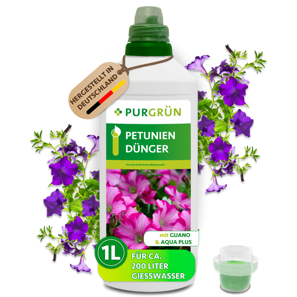 Purgrün Petuniendünger 1 Liter
