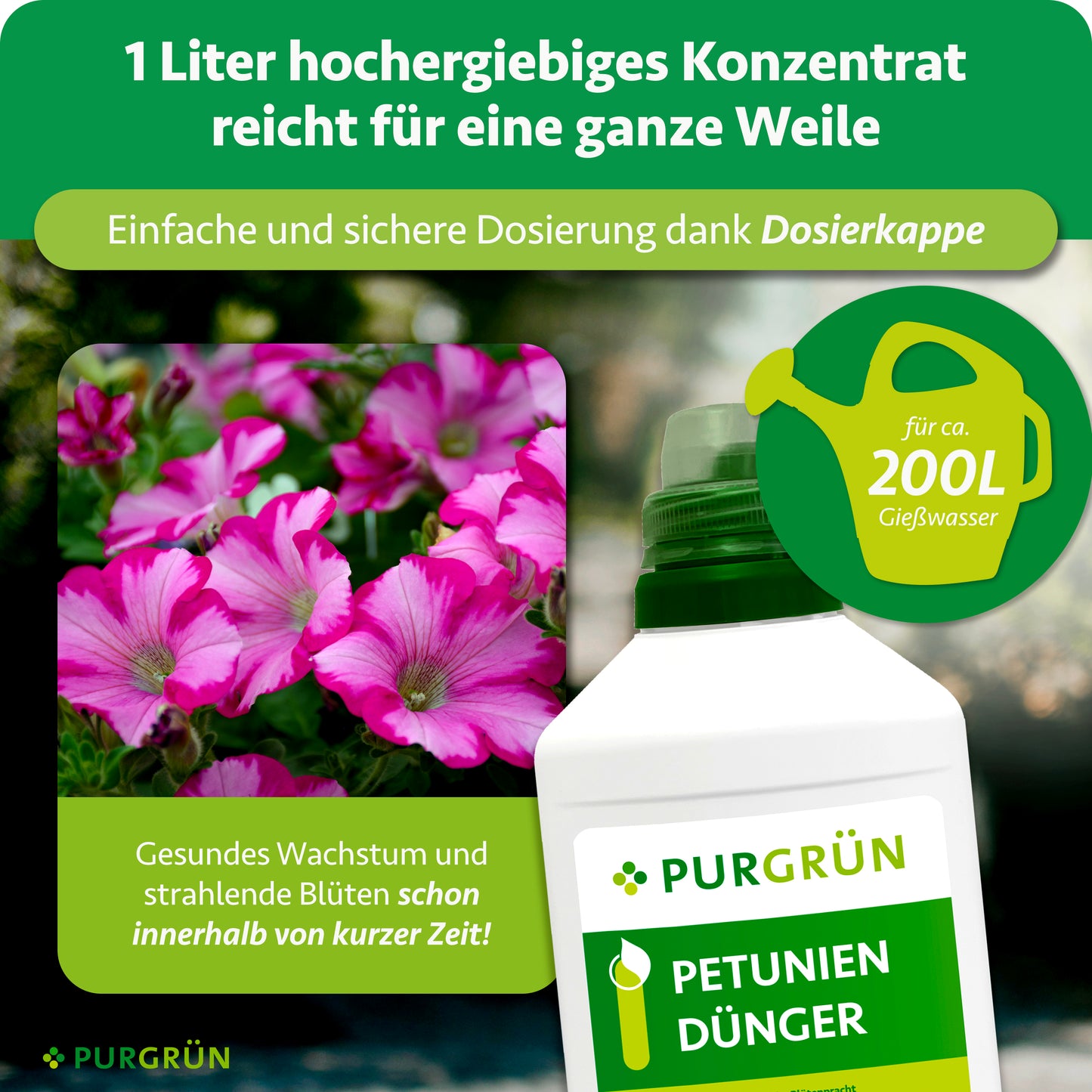 Petuniendünger 1 Liter