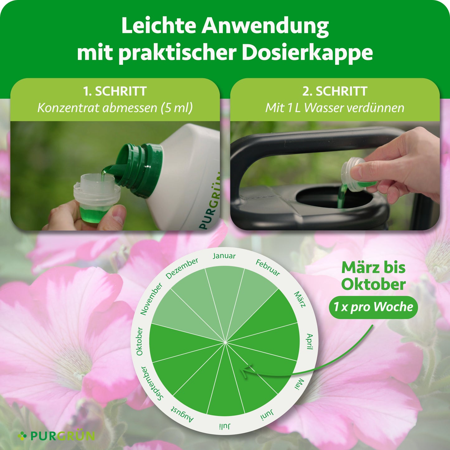 Petuniendünger 1 Liter