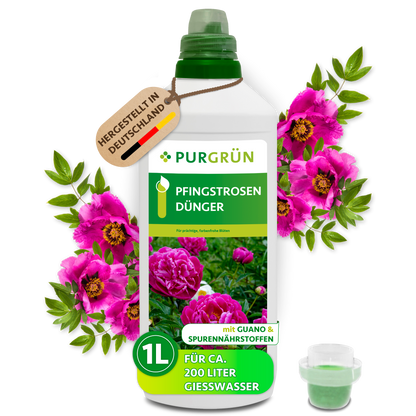 Pfingstrosen-Dünger 1 Liter