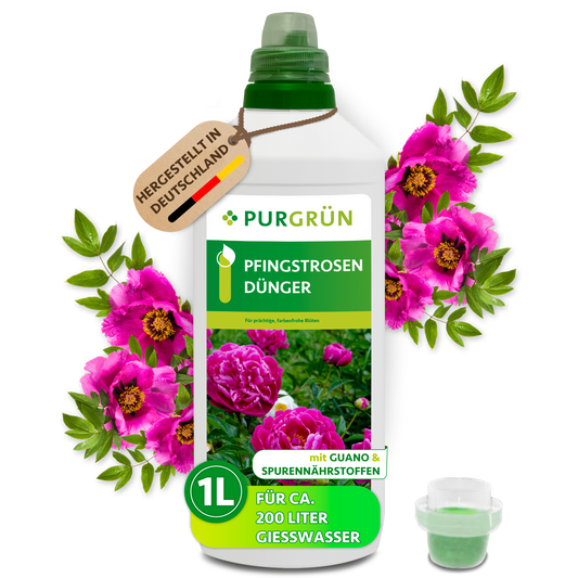 Pfingstrosen-Dünger 1 Liter