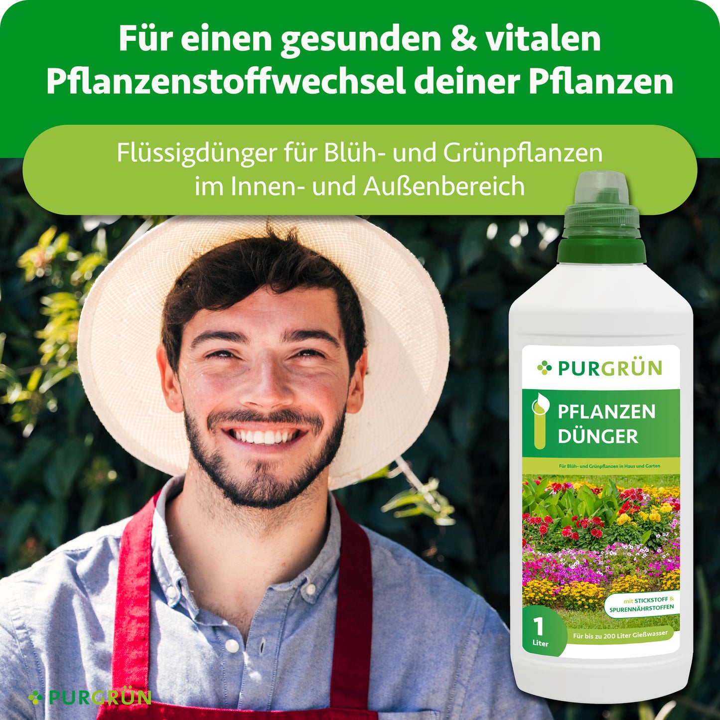 Pflanzendünger 1 Liter