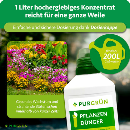 Pflanzendünger 1 Liter