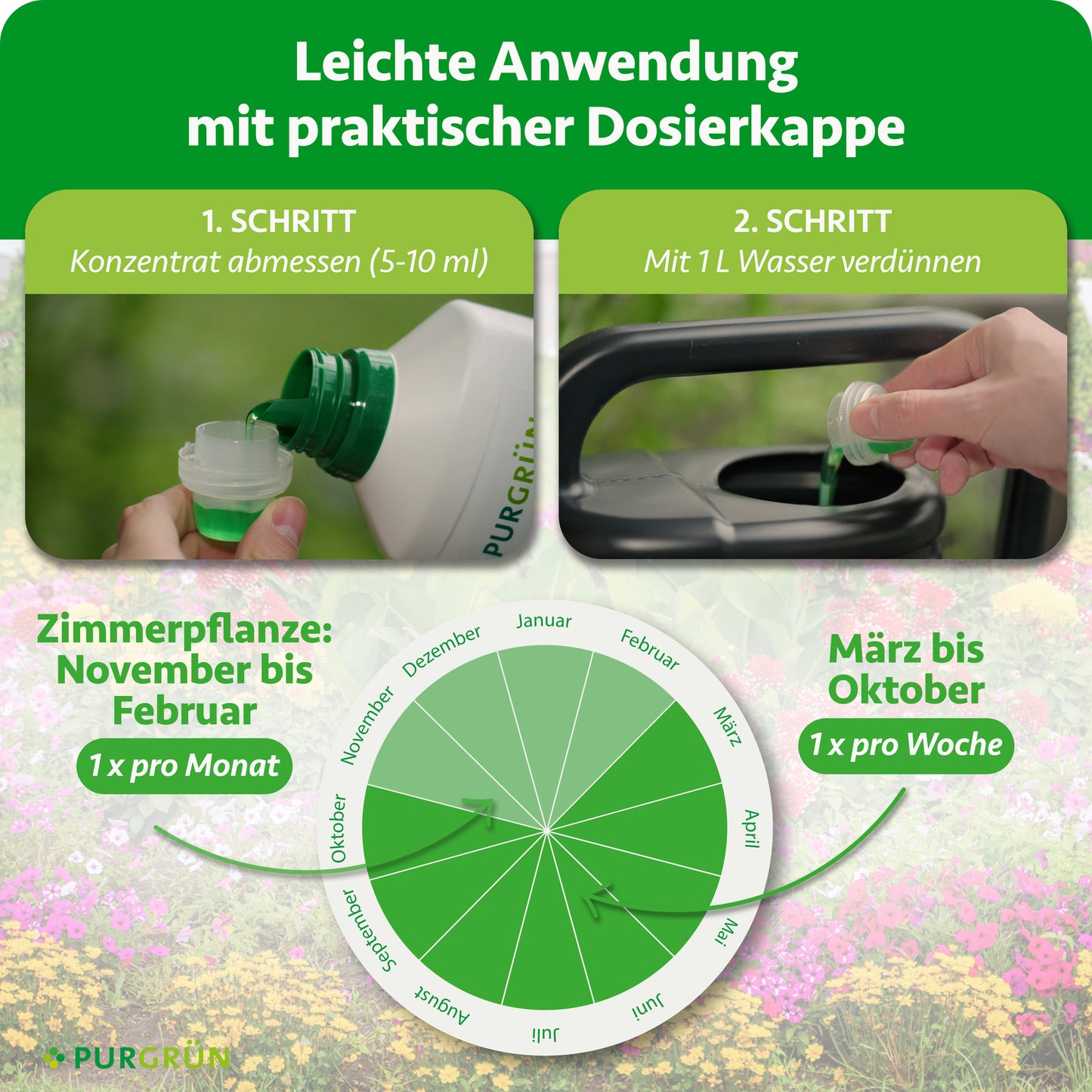 Pflanzendünger 1 Liter