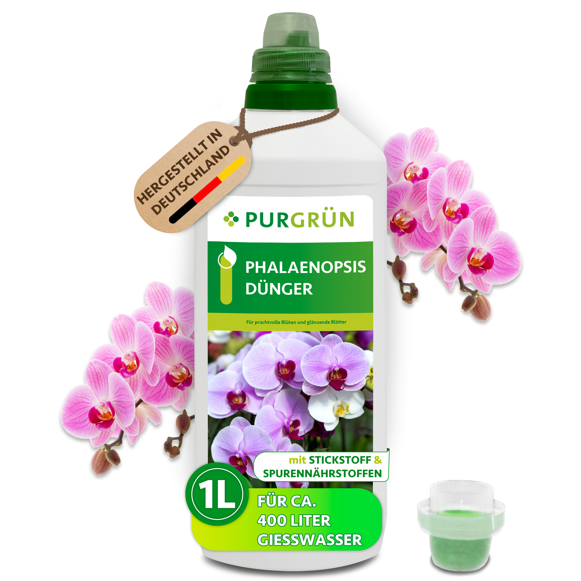 Purgrün Phalaenopsis-Dünger 1 Liter