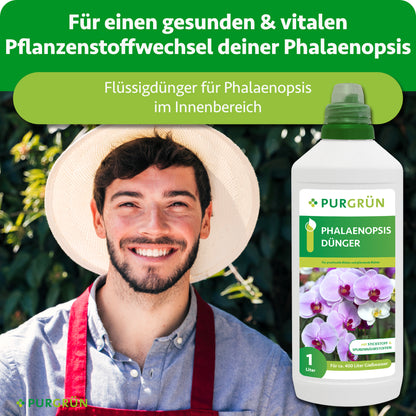 Phalaenopsis-Dünger 1 Liter
