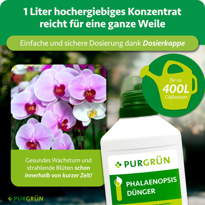 Phalaenopsis-Dünger 1 Liter