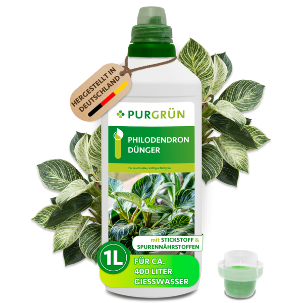 Purgrün Philodendron-Dünger 1 Liter