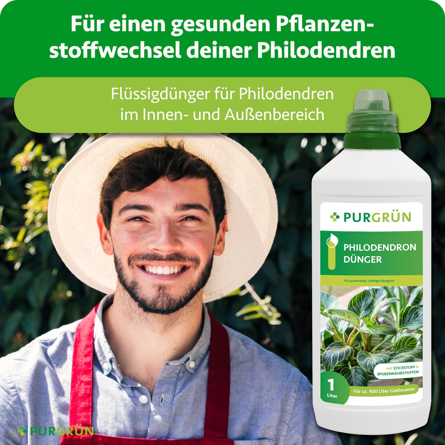 Philodendron-Dünger 1 Liter