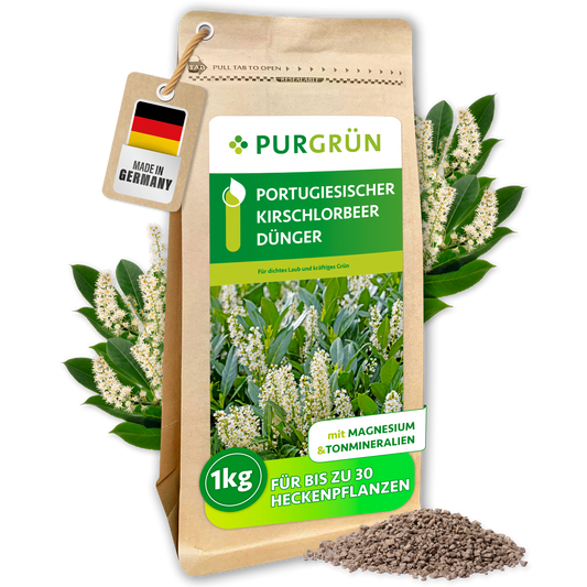 Portugiesischer-Kirschlorbeer-Dünger 1 kg