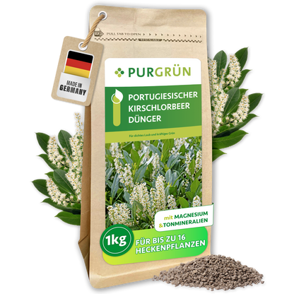 Portugiesischer-Kirschlorbeer-Dünger 1 kg