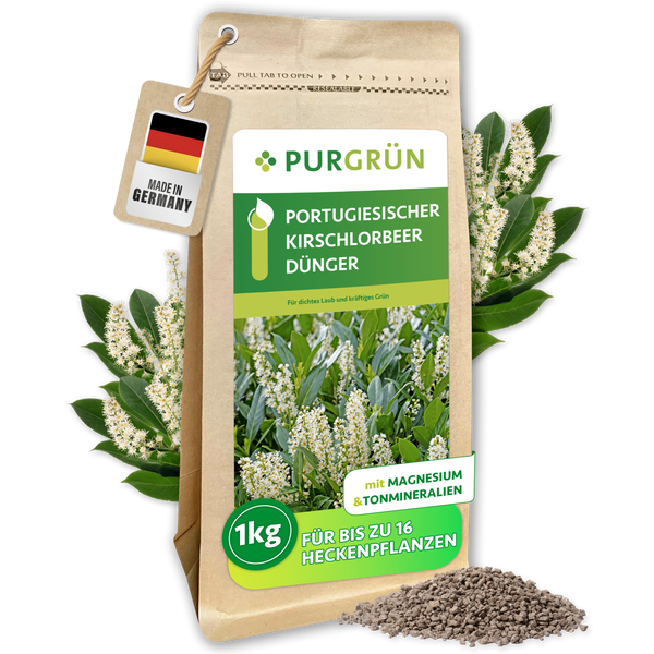 Purgrün Portugiesischer-Kirschlorbeer-Dünger 1 Liter