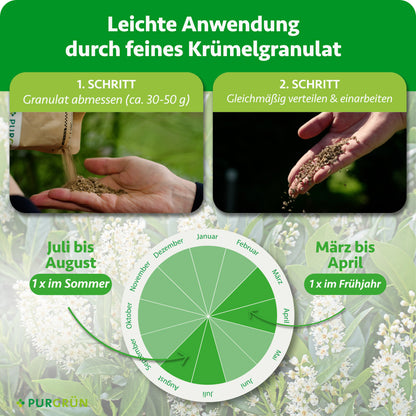 Portugiesischer-Kirschlorbeer-Dünger 1 kg