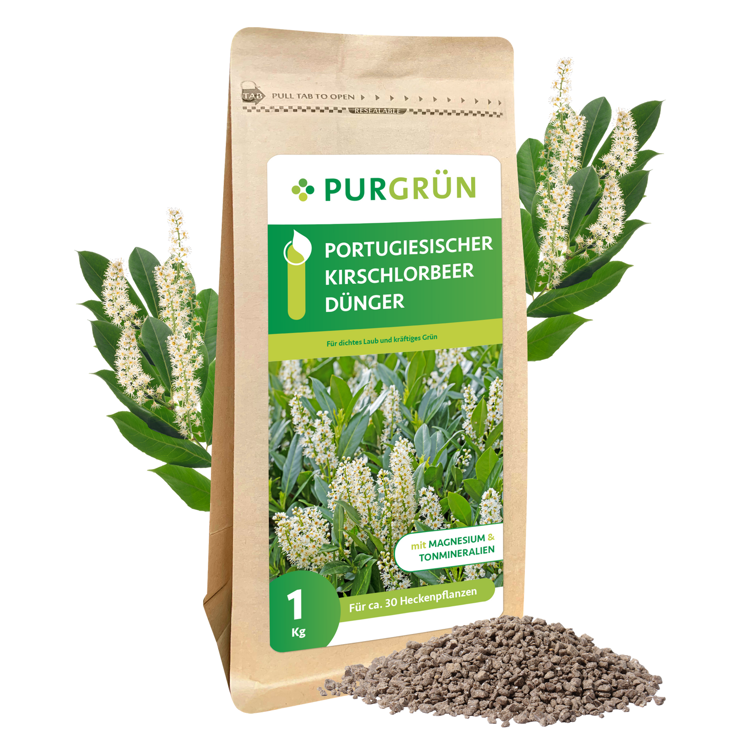 Portugiesischer-Kirschlorbeer-Dünger 1 kg