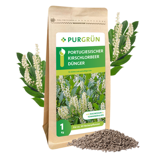 Portugiesischer-Kirschlorbeer-Dünger 1 kg