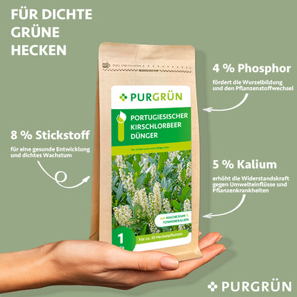 Portugiesischer-Kirschlorbeer-Dünger 1 kg