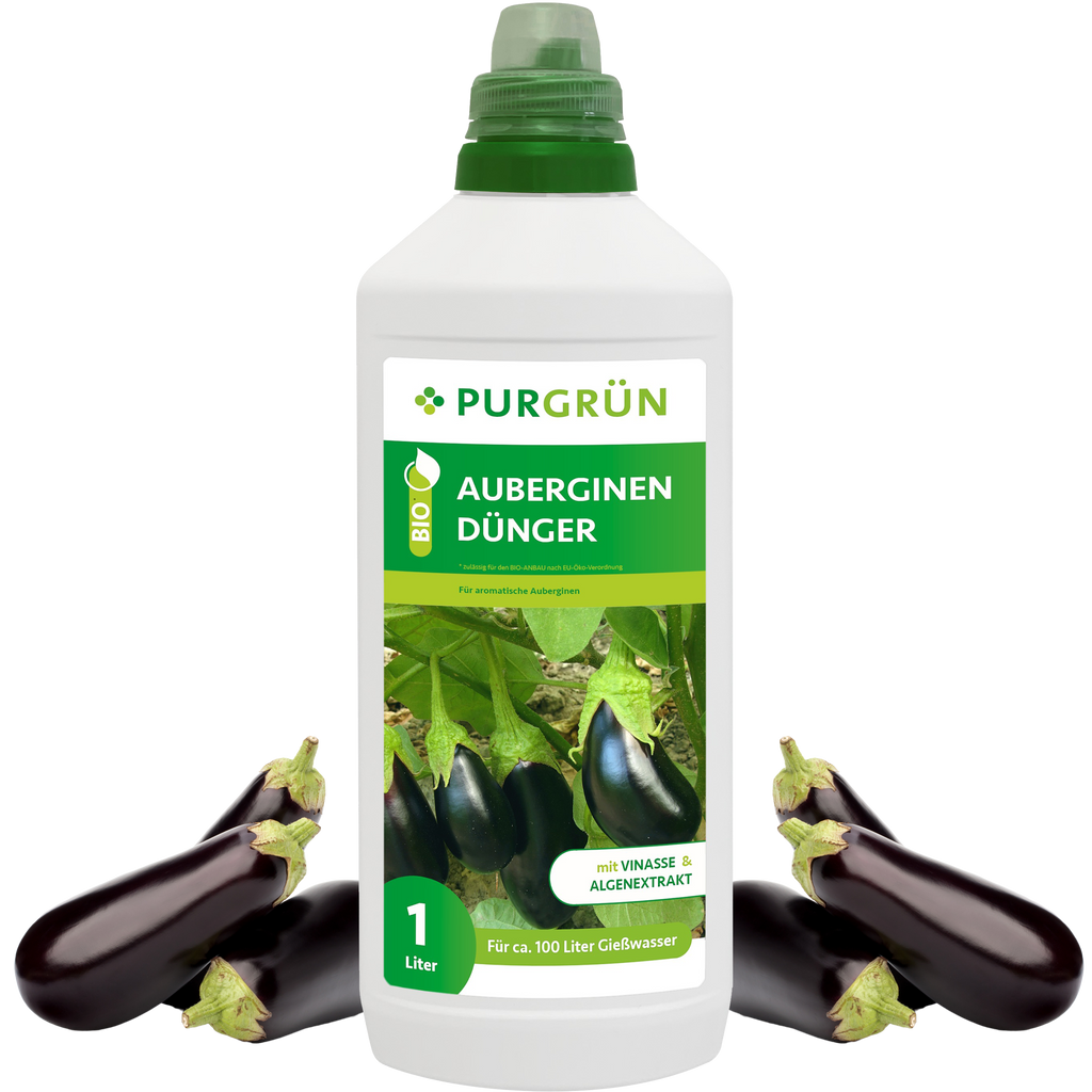 Bio-Auberginen-Dünger 1 Liter