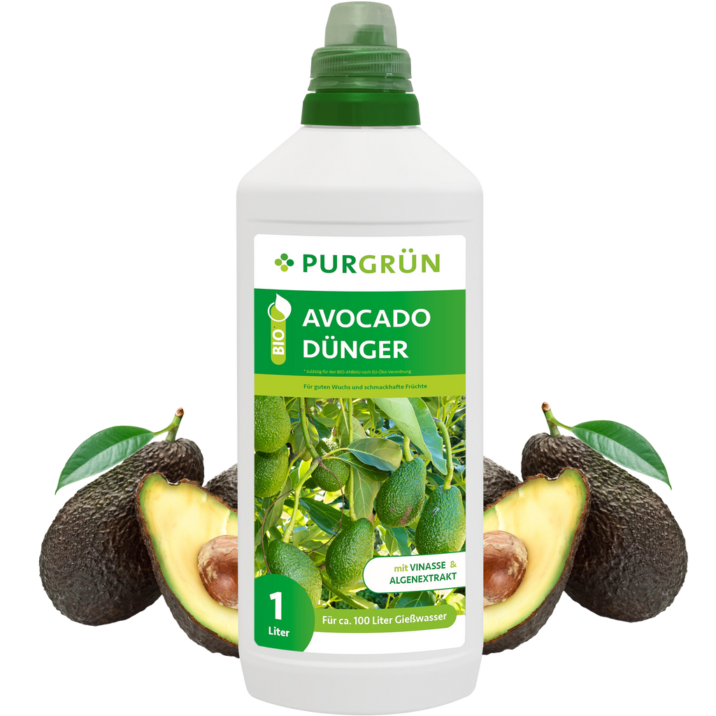 Bio-Avocadodünger 1 Liter