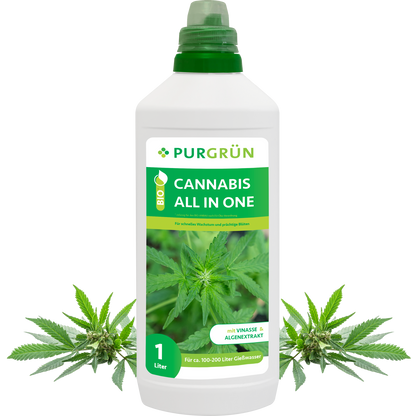Bio-Cannabis-All-In-One-Dünger 1 Liter