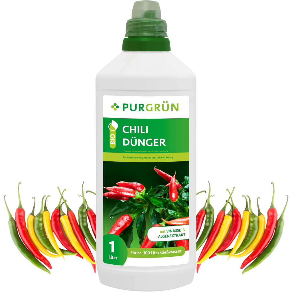 Bio-Chilidünger 1 Liter