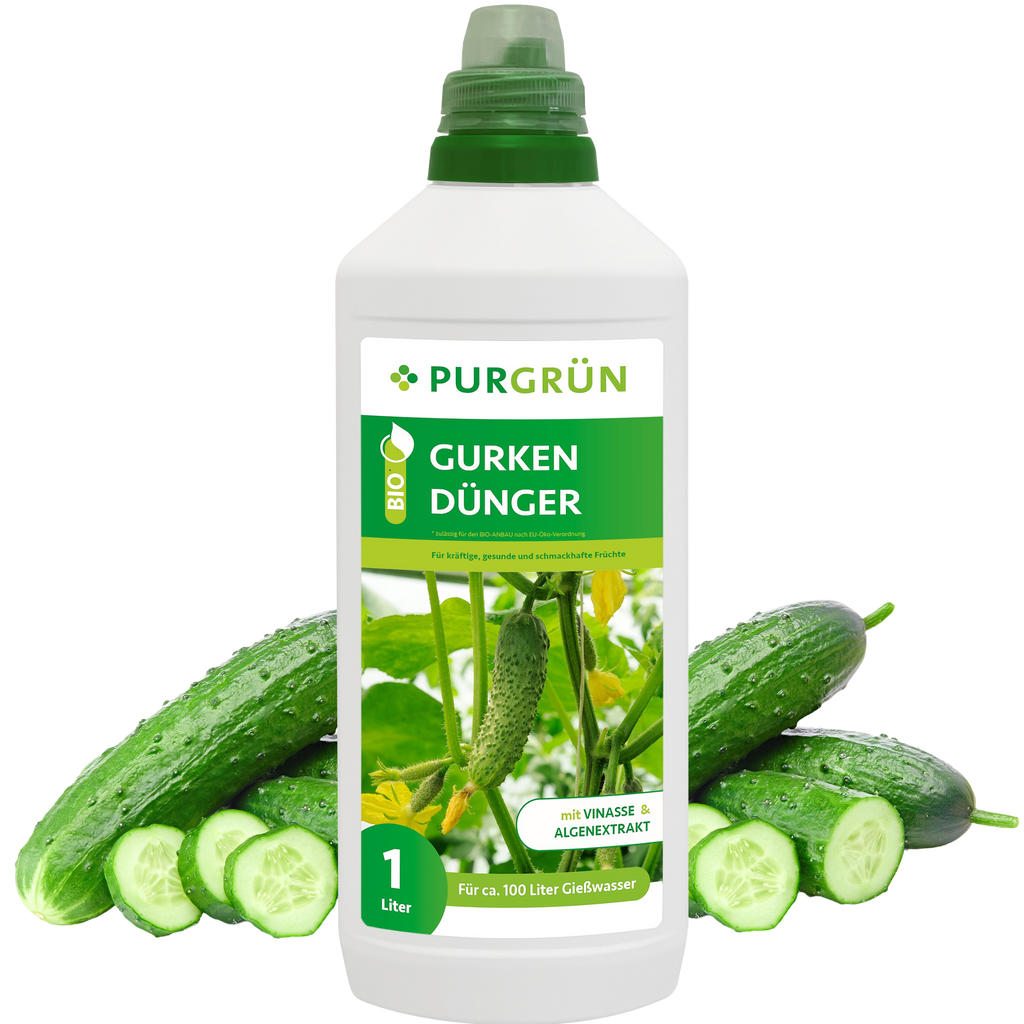 Bio-Gurkendünger 1 Liter