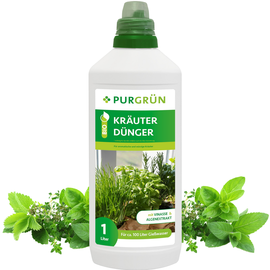 Bio-Kräuterdünger 1 Liter