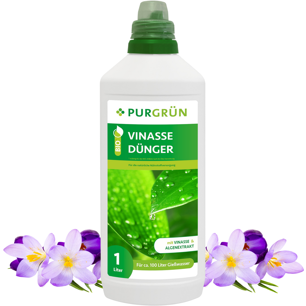 Bio-Vinasse-Dünger 1 Liter
