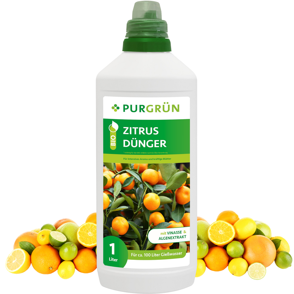 Bio-Zitrusdünger 1 Liter