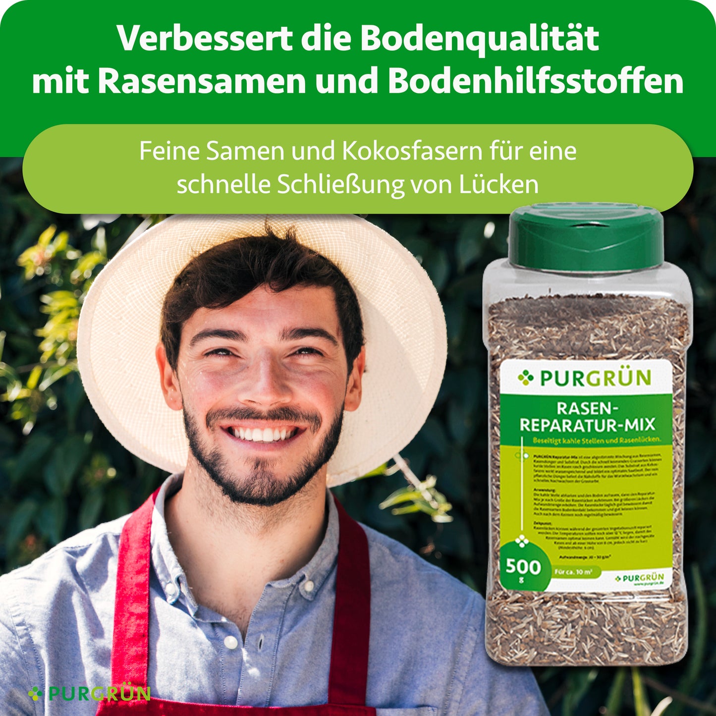 Rasen-Reparatur-Mix 0,5 kg