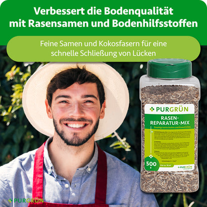 Rasen-Reparatur-Mix 0,5 kg
