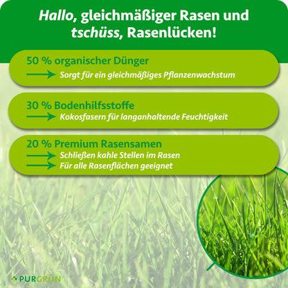 Rasen-Reparatur-Mix 0,5 kg