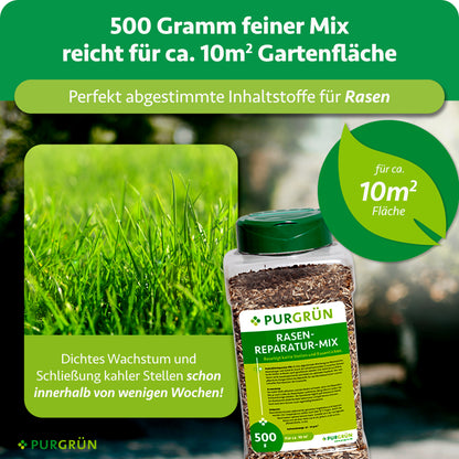 Rasen-Reparatur-Mix 0,5 kg