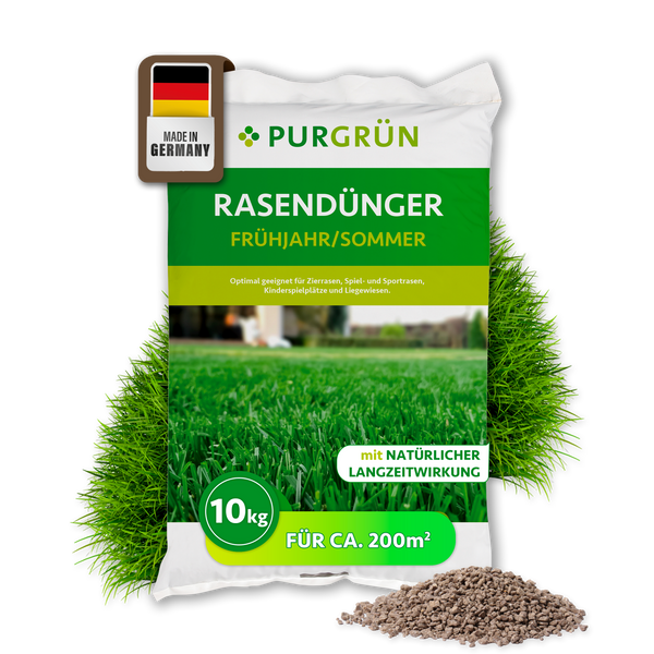 Rasendünger 10 kg – Purgrün