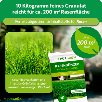 Rasendünger 10 kg