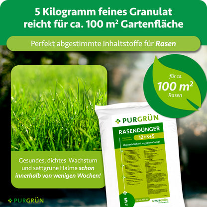Rasendünger 5 kg