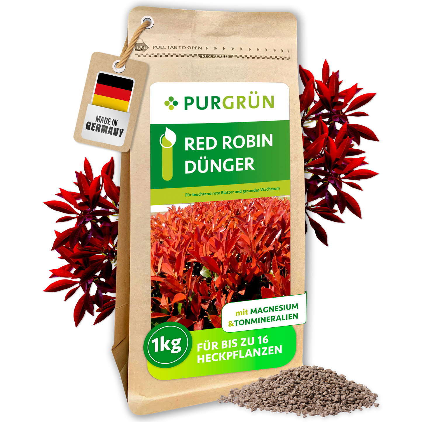 Red-Robin-Dünger 1 kg