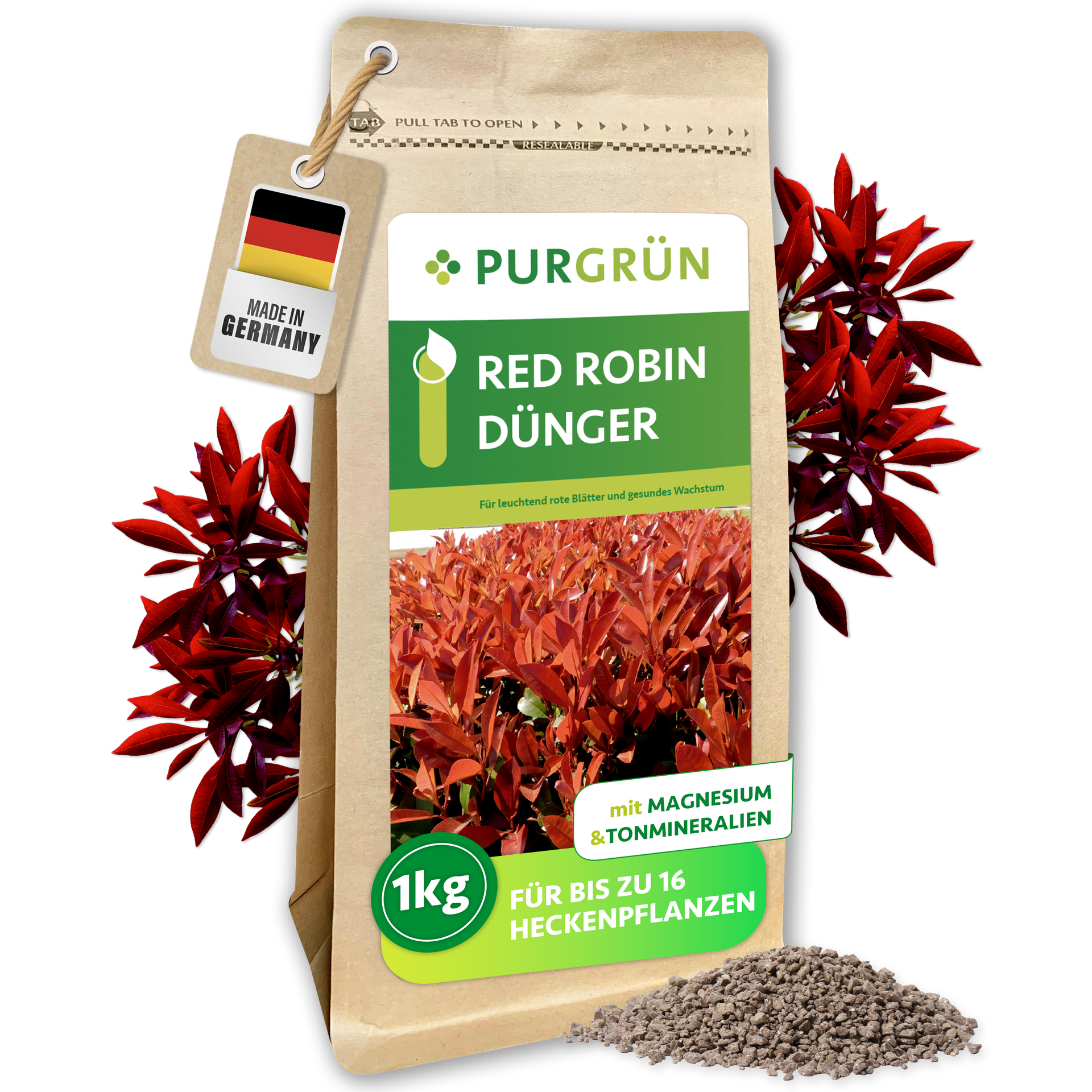 Purgrün Red-Robin-Dünger 1 kg