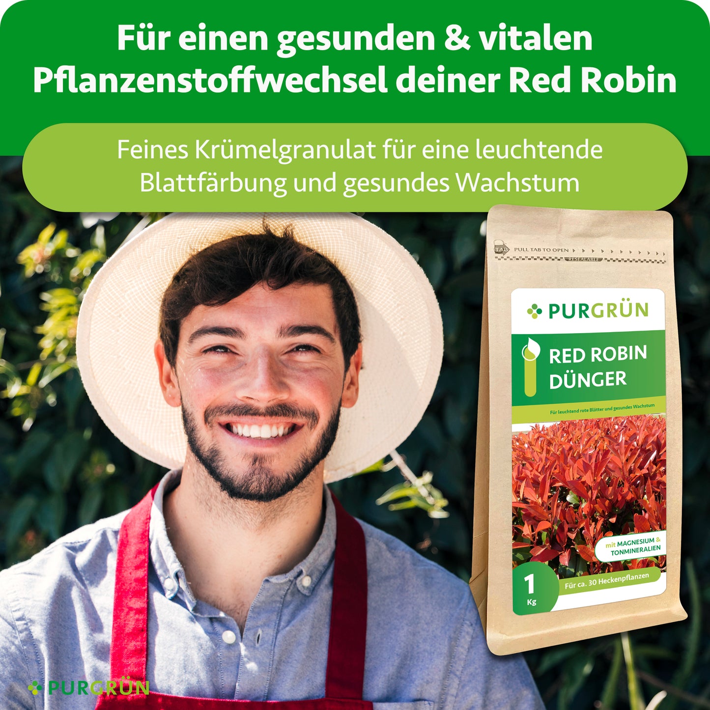 Red-Robin-Dünger 1 kg
