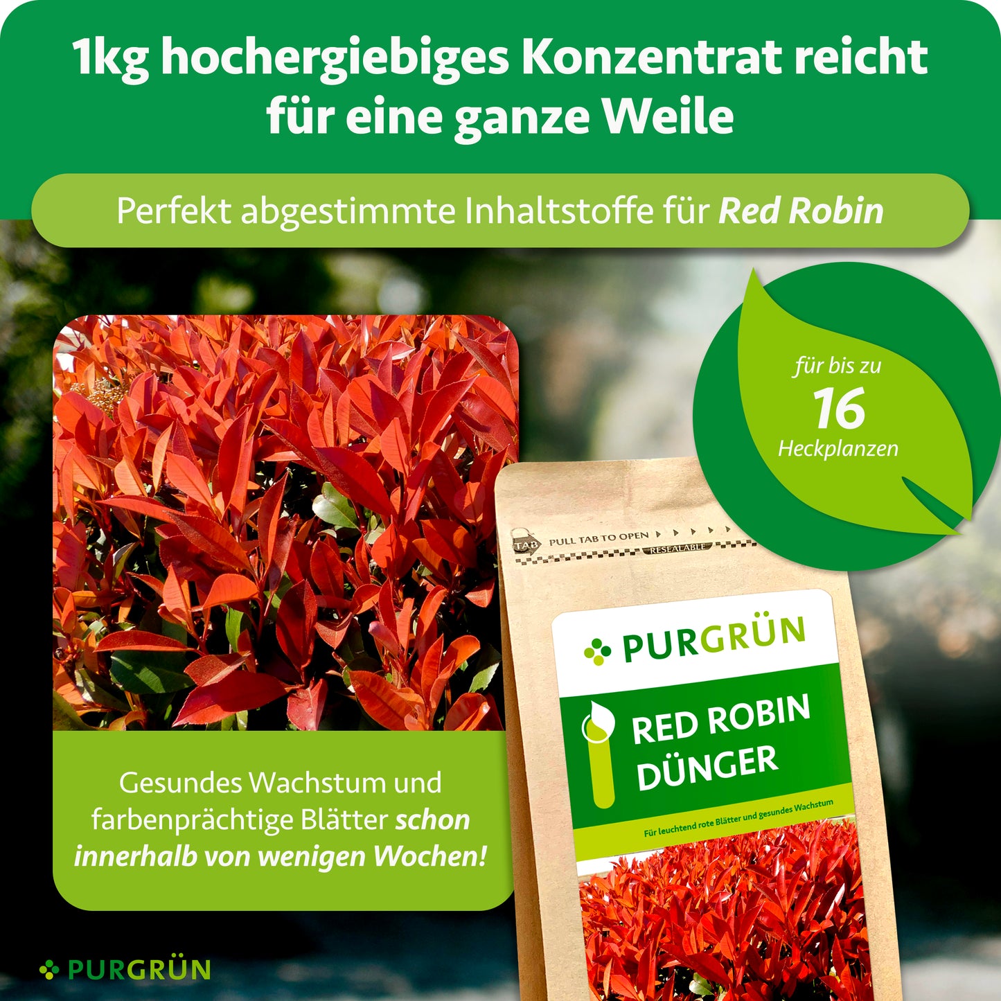 Red-Robin-Dünger 1 kg