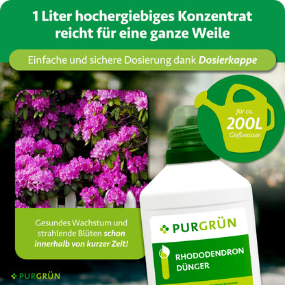 Rhododendrondünger 1 Liter