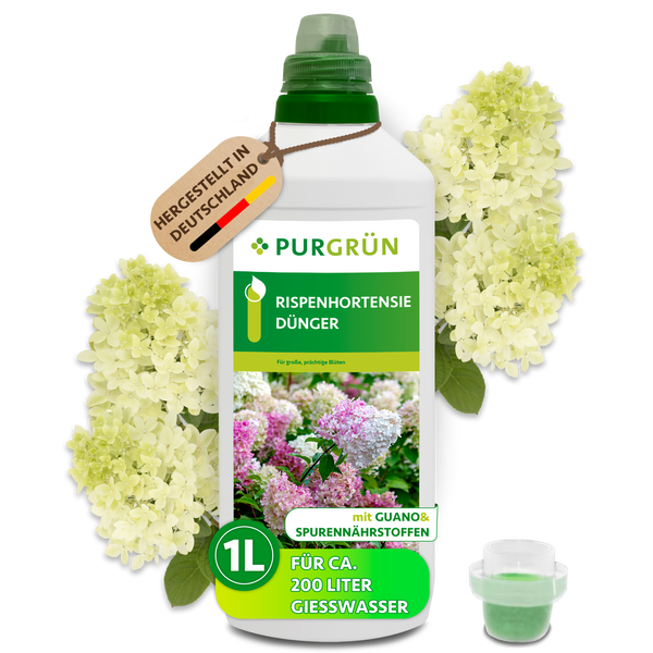 Purgrün Rispenhortensie-Dünger 1 Liter
