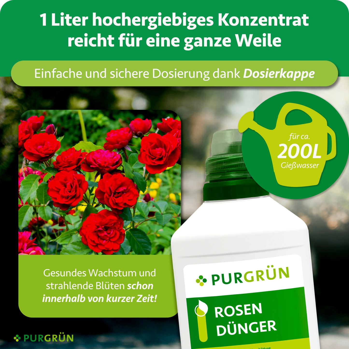Rosendünger 1 Liter