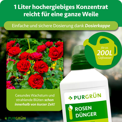 Rosendünger 1 Liter