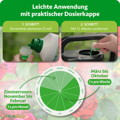 Rosendünger 1 Liter