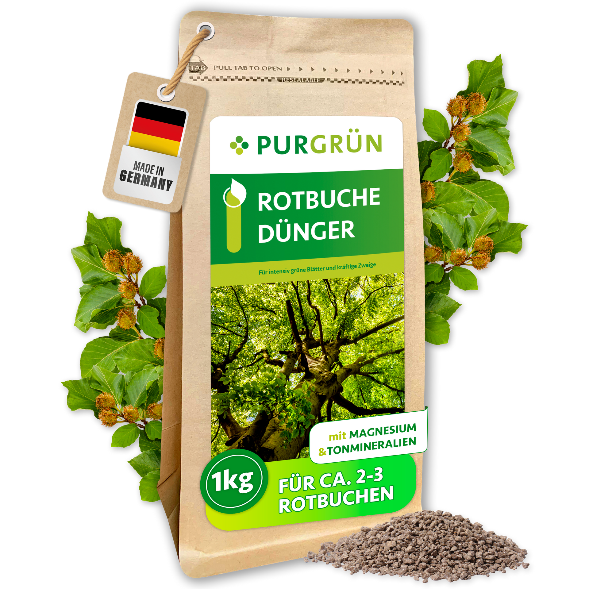 dünger für rotbuche Purgrün Rotbuche-Dünger 1 kg