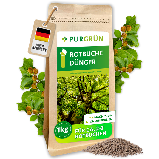Rotbuche-Dünger 1 kg