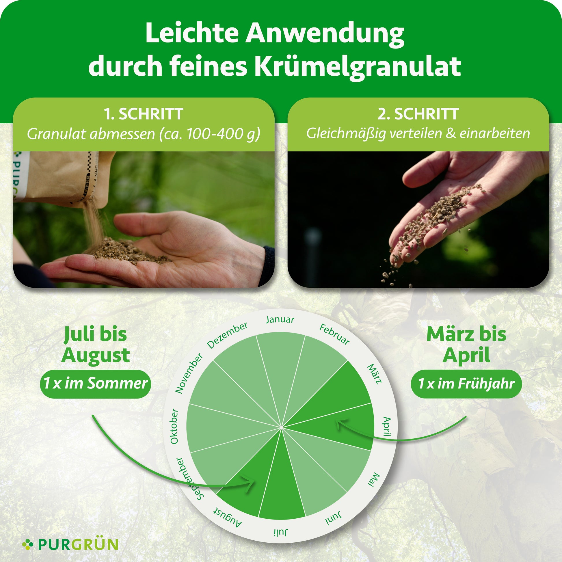 Purgrün Rotbuche-Dünger 1 kg
